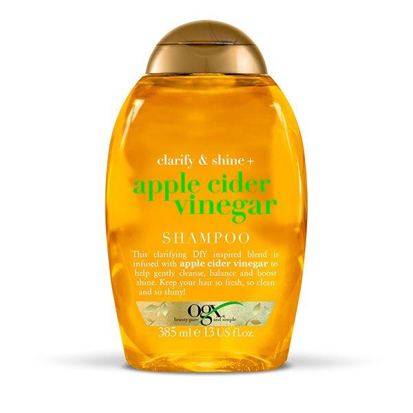 OGX Clarify & Shine+ Apple Cider Vinegar Shampoo 385ml