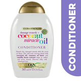 OGX Damage Remedy+ Coconut Miracle Oil Conditioner 385ml