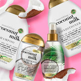 OGX Nourishing+ Coconut Milk pH Balanced Shampoo 385ml