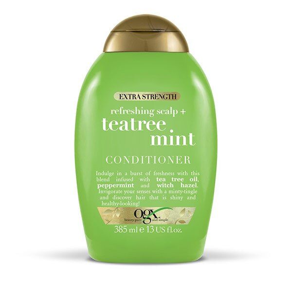 OGX Refreshing Scalp+ Teatree Mint Conditioner 385ml