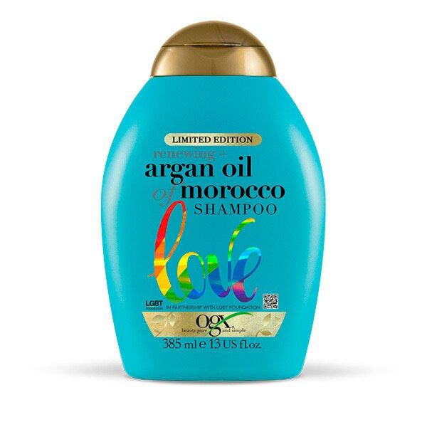 OGX Renewing+ Argan Oil of Morocco pH Balanced Shampoo 385ml