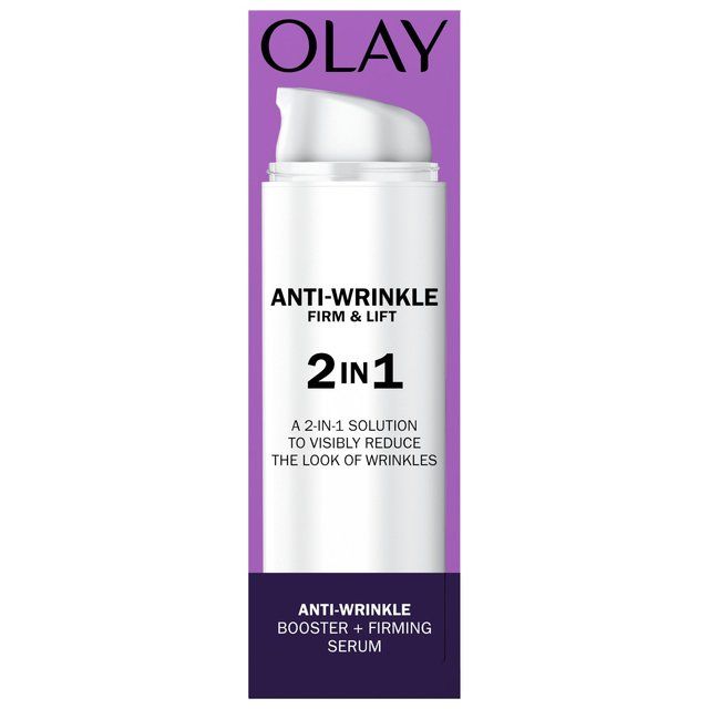 Olay Anti-Wrinkle 2 In 1 Day Cream & Serum 50ml