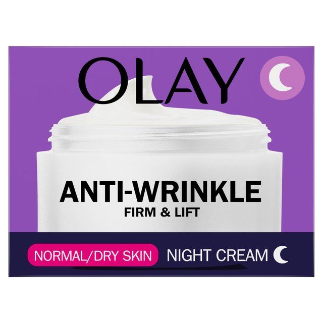 Olay Anti-Wrinkle Firm & Lift Moisturiser Night Cream 50ml