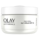 Olay Anti-Wrinkle Pro Vital Day Moisturiser SPF15 50ml