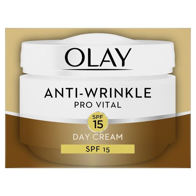 Olay Anti-Wrinkle Pro Vital Moisturiser Day Cream Mature Skin 50ml