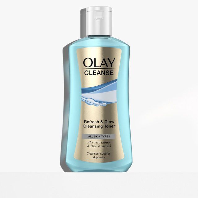 Olay Cleanse Refresh and Glow Cleansing Toner 200ml