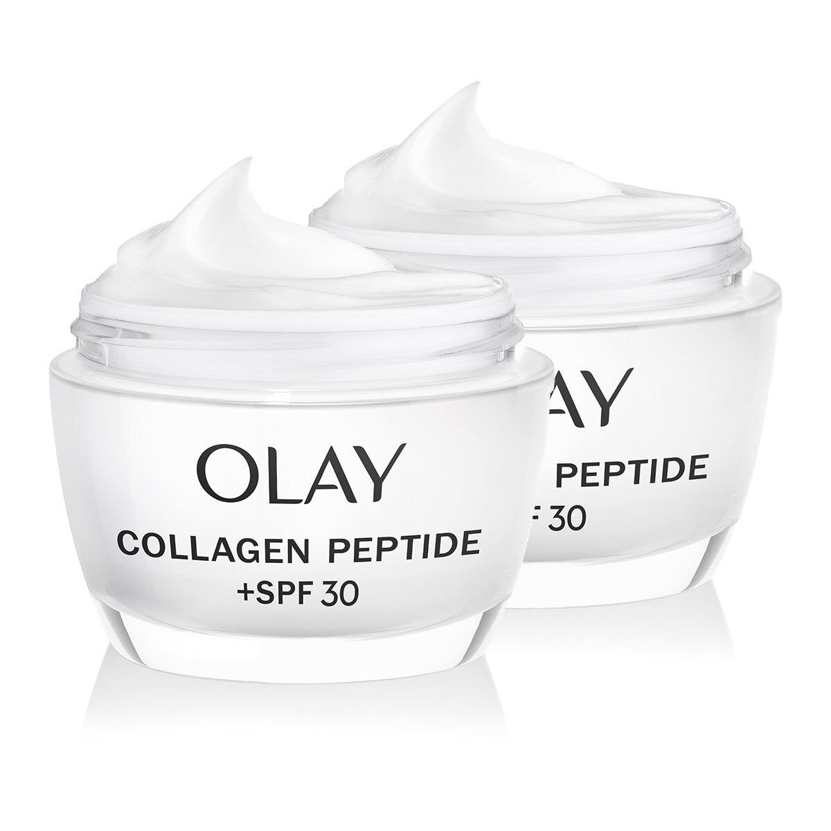 Olay Collagen Peptide 24 Facial Cream, 2 x 50ml