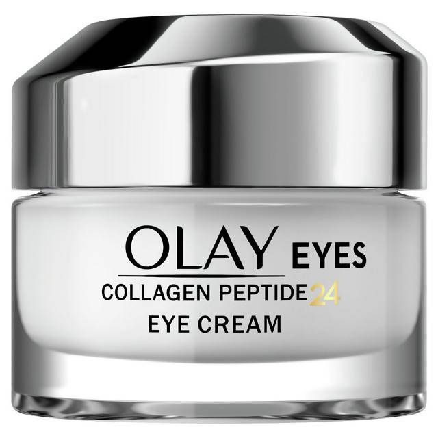 Olay Collagen Peptide Eye Cream Anti Ageing Restoring Skincare with Niacinamide 15ml