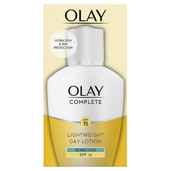 Olay Complete Care Sensitive Fluid Moisturiser SPF15 100ml