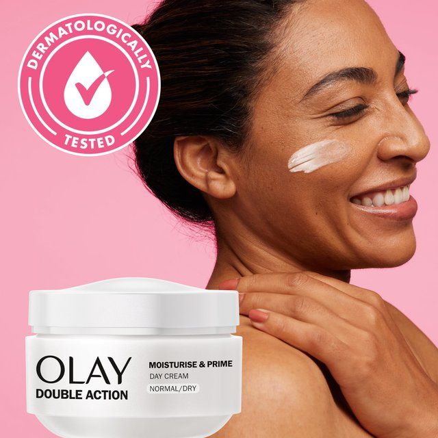 Olay Double Action Normal/Dry Moisturiser Day Cream 50ml