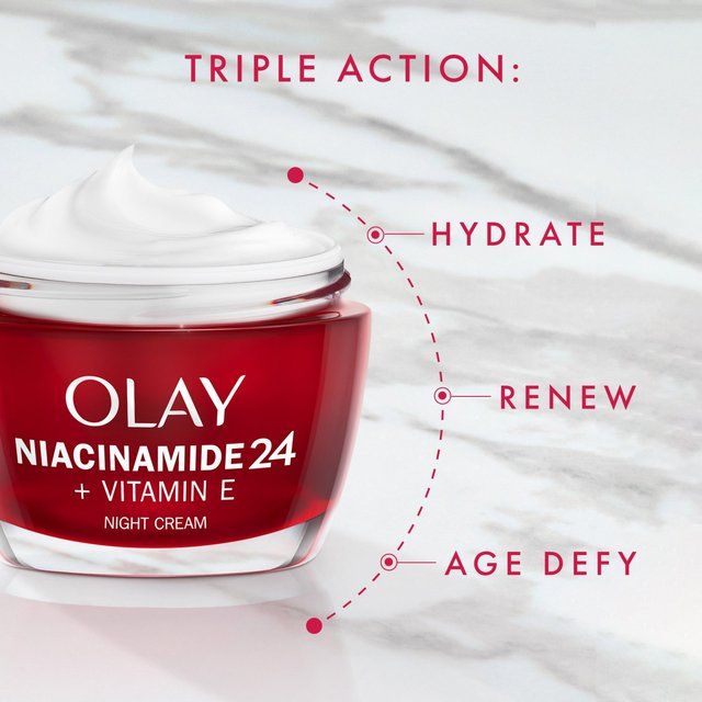 Olay Niacinamide Night Cream 50ml