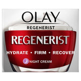 Olay Regenerist 3 Point Firming Anti-Ageing Night Cream Moisturiser 50ml