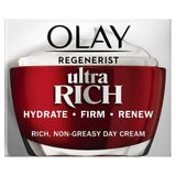 Olay Regenerist Ultra Rich Day Face Cream Rich feel 50ml