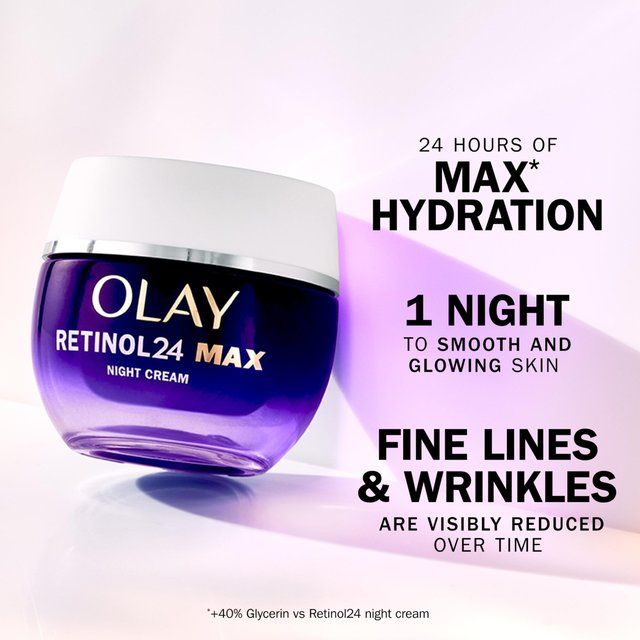 Olay Retinol Max Facial Moisturiser 50ml