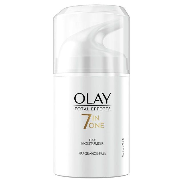 Olay Total Effects Anti-Ageing 7-in-1 Fragrance Free Moisturiser 37ml