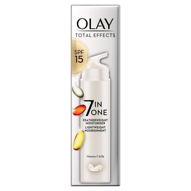 Olay Total Effects Featherweight 7in1 Day Cream SPF15 50ml