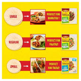 Old El Paso Flour Tortilla Fajita Wraps 8 per pack