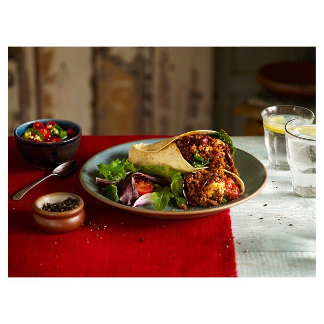 Old El Paso Mexican Beans & Beef Chili Mild Burrito Kit   620g