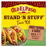 Old El Paso Mexican Stand 'N' Stuff Garlic & Paprika Taco Kit 312g