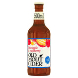 Old Mout Cider Pineapple & Raspberry Alcohol Free Bottles 500ml