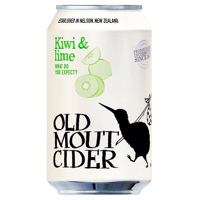 Old Mout Kiwi & Lime Cider Can   10 x 330ml