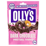 Olly's Pretzel Thins - Dark Chocolate 90g