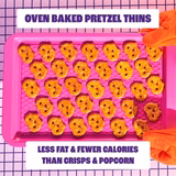 Olly's Pretzel Thins - Oh So Cheesy   140g