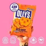 Olly's Pretzel Thins - Oh So Cheesy   140g
