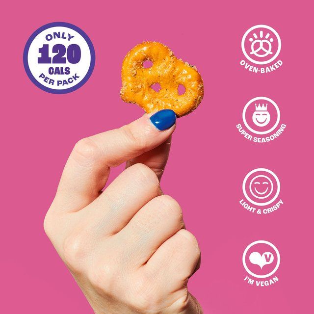 Olly's Pretzel Thins - Sour Cream & Onion   140g