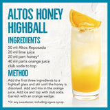 Olmeca Altos 100% Agave Reposado Tequila 70cl