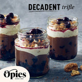 Opies Black Cherries & Kirsch 370g