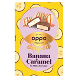 Oppo Brothers Dipped Banana & Caramel in Milk Chocolate 150g