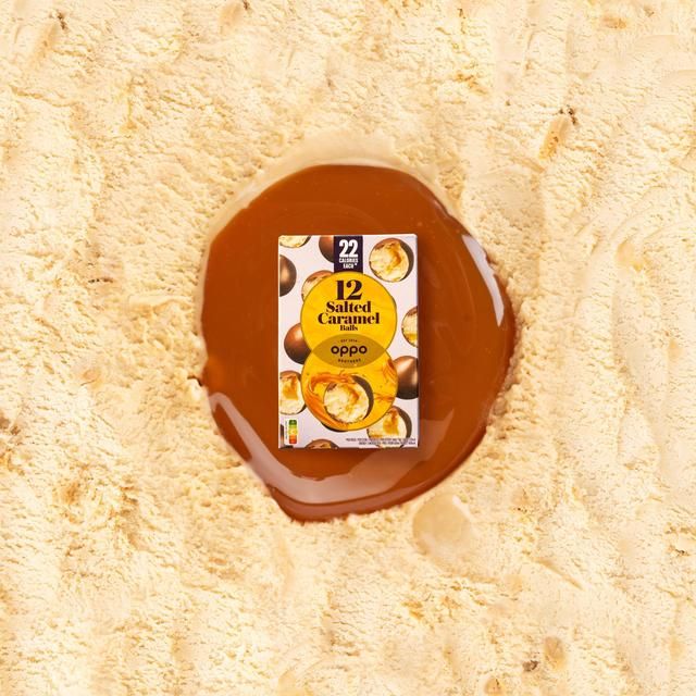 Oppo Brothers Salted Caramel Ice Cream Balls 12 x 14ml