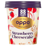 Oppo Brothers Strawberry Cheesecake Ice Cream 475ml