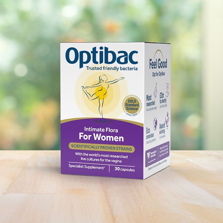 Optibac For Women Food Supplement 30 Capsules