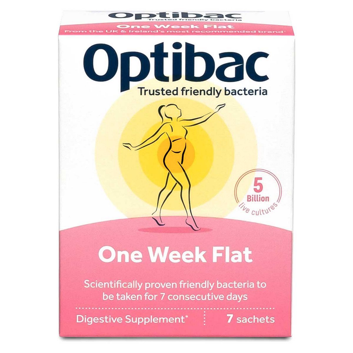 Optibac One Week Flat - 7 Sachets
