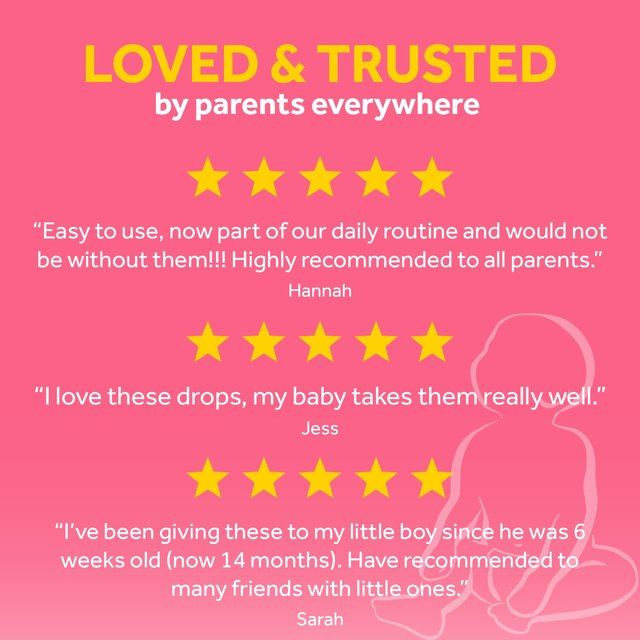 Optibac Probiotics Baby Drops 30 Servings   10ml