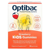 Optibac Probiotics Strawberry Kids - 30 Gummies