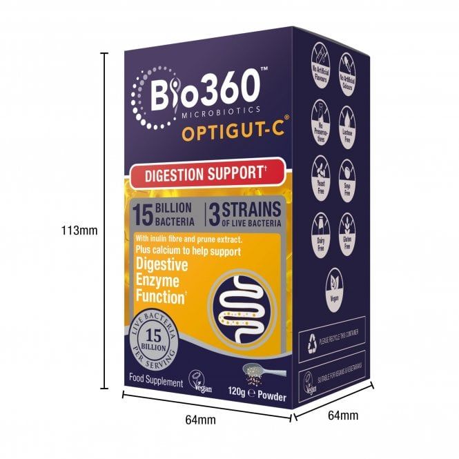 OptiGUT-C (15 Billion Bacteria)