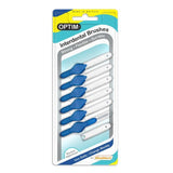 OPTIM Interdental Brushes 0.6mm Blue 6 per pack