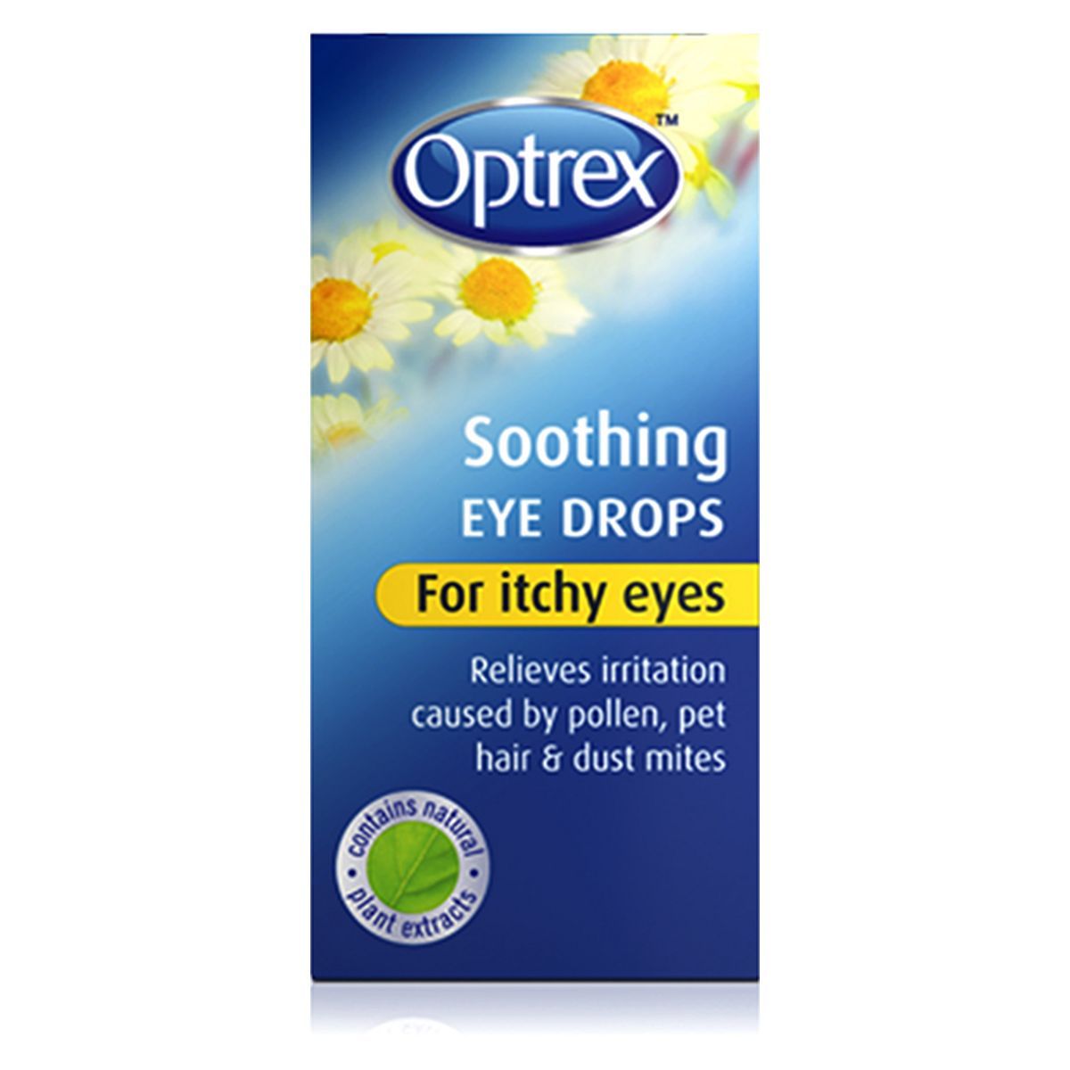 Optrex Soothing Drops Itchy Eyes Pollen Allergy Relief - 10ml
