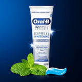Oral-B 3D White Express Whitening Fresh Glow Toothpaste 75Ml