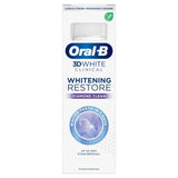 Oral B 3DW Clinical Whitening Restore Diamond Clean 70ml