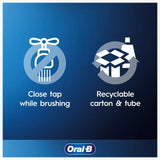 Oral-B Complete Plus Extra White Cool Mint Toothpaste   75ml