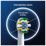 Oral-B FlossAction Toothbrush Heads 4 per pack