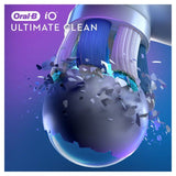 Oral-B iO Ultimate Clean White Electric Toothbrush Heads 4 per pack