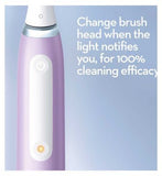 Oral-B iO4 Electric Toothbrush - Lavender - (+Travel case)