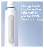 Oral-B iO4 Electric Toothbrush - White (+Travel Case)