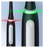 Oral-B iO4 Electric Toothbrushes Black & Lavender - Duo Pack