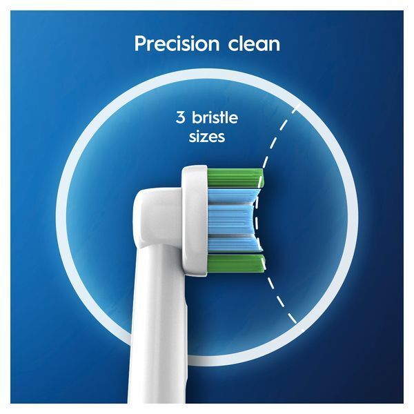 Oral-B Precision Clean Replacement Toothbrush Heads, 4 Pack